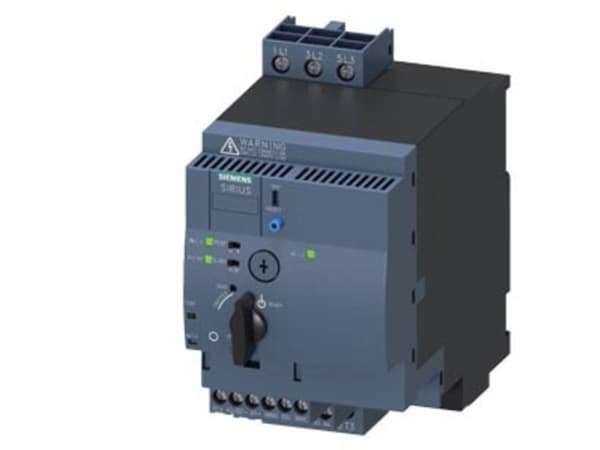 Siemens 3RA6250-1BB32 3RA62501BB32 Vendingsstarter Motorydelse ved 400 V 0,37 kW 690 V Nominel strøm 1,25 A