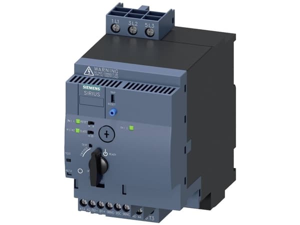 Siemens 3RA6250-1CB32 3RA62501CB32 Vendingsstarter Motorydelse ved 400 V 1.5 kW 690 V Nominel strøm 4 A
