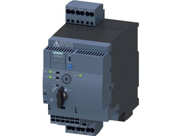 Siemens 3RA6250-2CP32 3RA62502CP32 Vendingsstarter Motorydelse ved 400 V 1.5 kW 690 V Nominel strøm 4 A