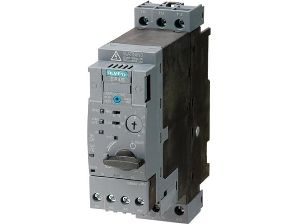 Siemens 3RA6400-1CB43 3RA64001CB43 Direktstarter Motorydelse ved 400 V 1.5 kW 690 V Nominel strøm 4 A