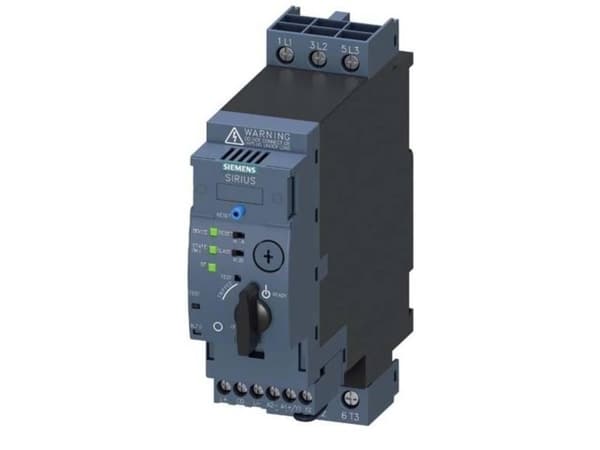 Siemens 3RA6400-1DB42 3RA64001DB42 Direktstarter Motorydelse ved 400 V 5.5 kW 690 V Nominel strøm 12 A