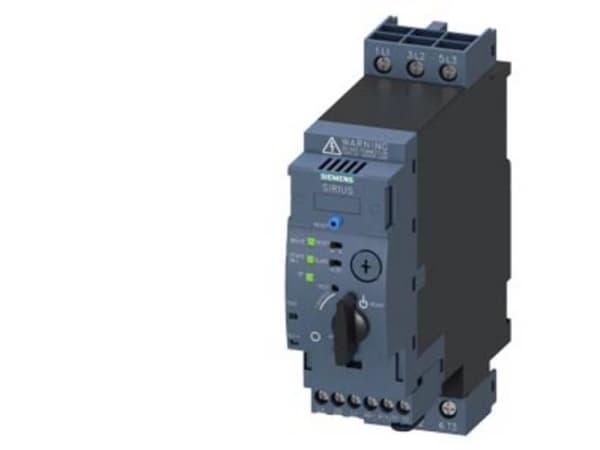 Siemens 3RA6400-1DB42 3RA64001DB42 Direktstarter Motorydelse ved 400 V 5.5 kW 690 V Nominel strøm 12 A