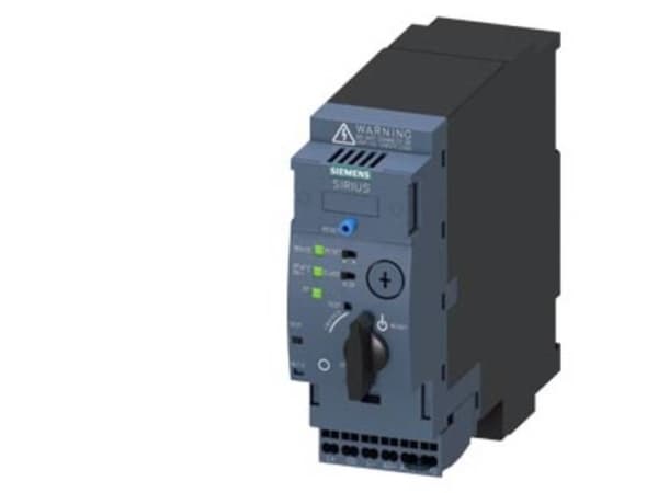 Siemens 3RA6400-2CB43 3RA64002CB43 Direktstarter Motorydelse ved 400 V 1.5 kW 690 V Nominel strøm 4 A