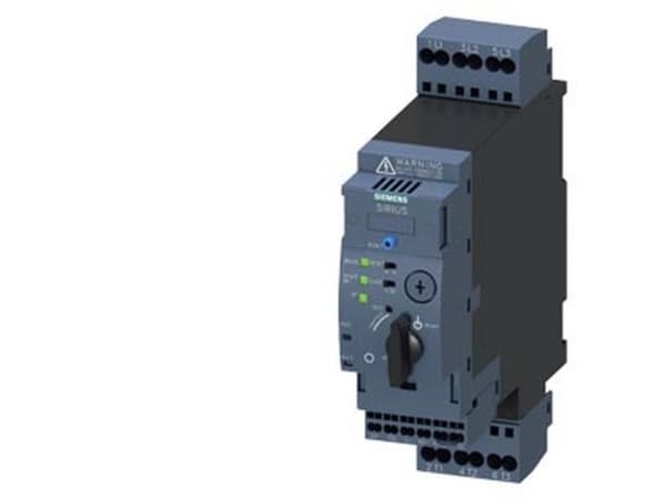 Siemens 3RA6400-2DB42 3RA64002DB42 Directstarter Motorydelse ved 400 V 5,5 kW 690 V Nominel strøm 12 A