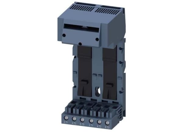 Siemens 3RA6822-0AB Jatkolohko 1 kpl Asetusalue (virta): 63 A (max) Kytkentäjännite (max): 690 V/AC (L x K x S) 90 x 197 x 100 mm