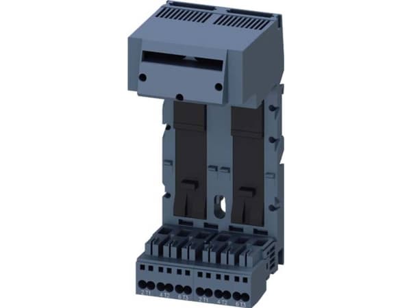 Siemens 3RA6822-0AC Jatkolohko 1 kpl Asetusalue (virta): 63 A (max) Kytkentäjännite (max): 690 V/AC (L x K x S) 90 x 197 x 100 mm
