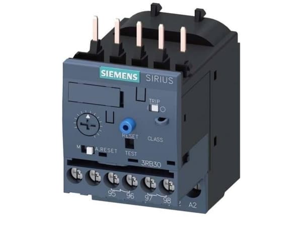 Siemens 3RB3016-2RB0 Ylikuormitusrele 1 x kosketin, 1 x katkaisukosketin 1 kpl