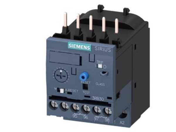 Siemens 3RB3016-2RB0 Ylikuormitusrele 1 x kosketin, 1 x katkaisukosketin 1 kpl