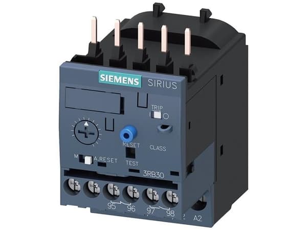 Siemens 3RB3016-2RB0 Ylikuormitusrele 1 x kosketin, 1 x katkaisukosketin 1 kpl