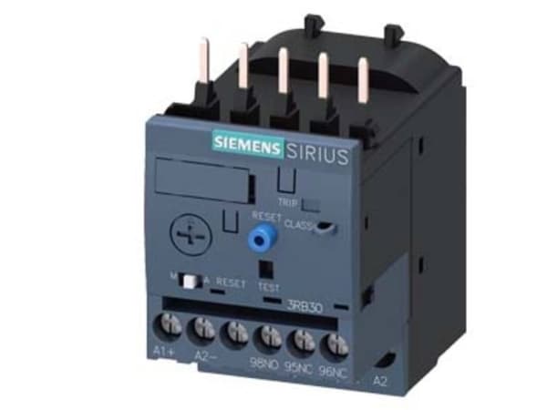 Siemens 3RB3016-2RB0 Ylikuormitusrele 1 x kosketin, 1 x katkaisukosketin 1 kpl