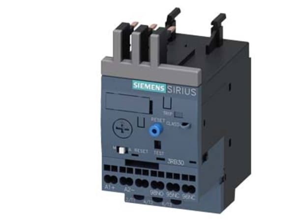 Siemens 3RB3016-2SE0 Ylikuormitusrele 1 x kosketin, 1 x katkaisukosketin 1 kpl