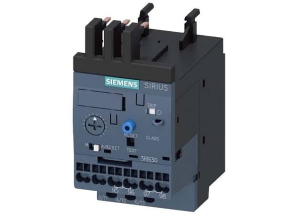 Siemens 3RB3016-2TE0 Ylikuormitusrele 1 x kosketin, 1 x katkaisukosketin 1 kpl 1 kpl