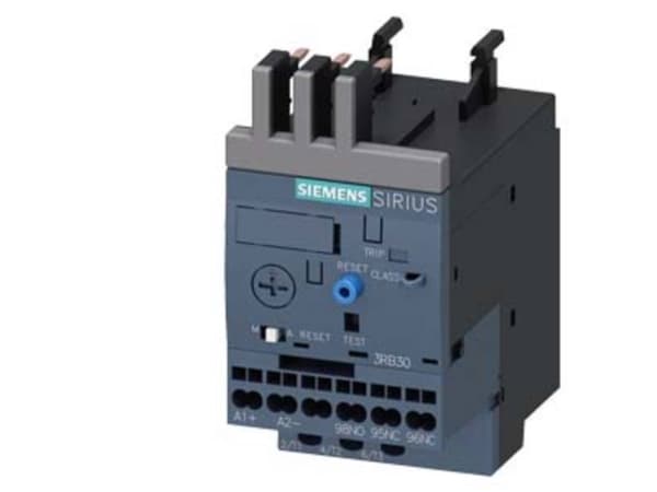 Siemens 3RB3016-2TE0 Ylikuormitusrele 1 x kosketin, 1 x katkaisukosketin 1 kpl 1 kpl
