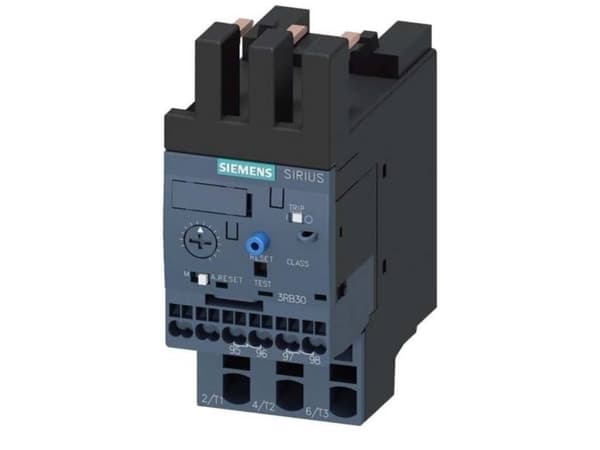 Överbelastningsrelä 1 x gränskontakt, 1 x brytare Siemens 3RB3026-2QE0 1 st