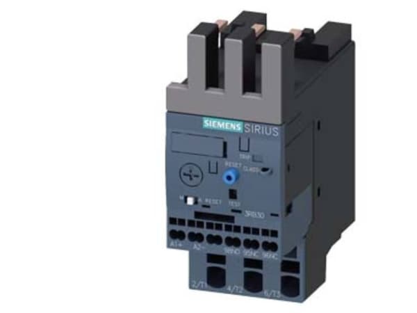 Överbelastningsrelä 1 x gränskontakt, 1 x brytare Siemens 3RB3026-2QE0 1 st