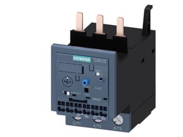 Siemens Siemens Siemens Teollisuuden ylikuormitusrele 1 x rajakytkin, 1 x katkaisukytkin 1 kpl 1 kpl