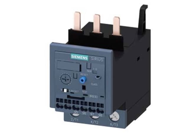 Siemens Siemens Siemens Teollisuuden ylikuormitusrele 1 x rajakytkin, 1 x katkaisukytkin 1 kpl 1 kpl