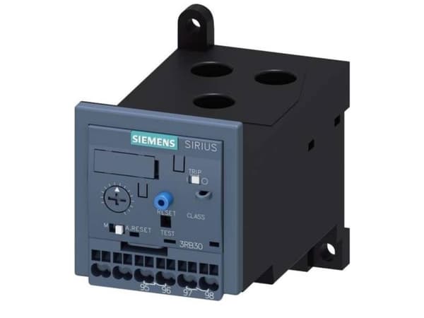 Överbelastningsrelä 1 x gränskontakt, 1 x brytare Siemens 3RB3036-1WX1 1 st