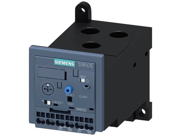 Överbelastningsrelä 1 x gränskontakt, 1 x brytare Siemens 3RB3036-1WX1 1 st