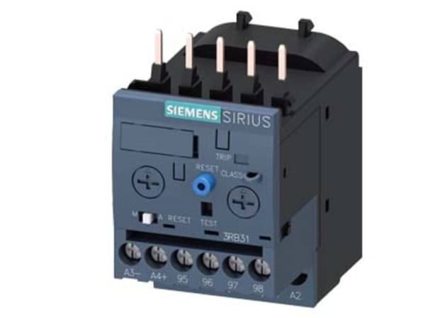Överbelastningsrelä 1 x gränskontakt, 1 x brytare Siemens 3RB3113-4NB0 1 st