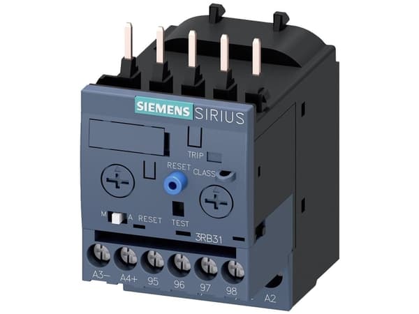 Siemens ylikuormitusrele 1 kpl 3RB3113-4RB0 (3RB31134RB0)