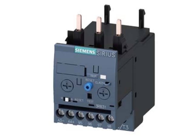 Överbelastningsrelä 1 x gränskontakt, 1 x brytare Siemens 3RB3123-4QB0 1 st