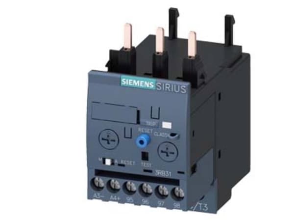 Överbelastningsrelä 1 x gränskontakt, 1 x brytare Siemens 3RB3123-4QB0 1 st