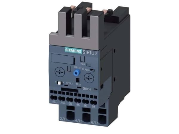 Siemens Siemens Siemens Teollisuuden ylikuormitusrele 1 x rajakytkin, 1 x katkaisukytkin 1 kpl 1 kpl