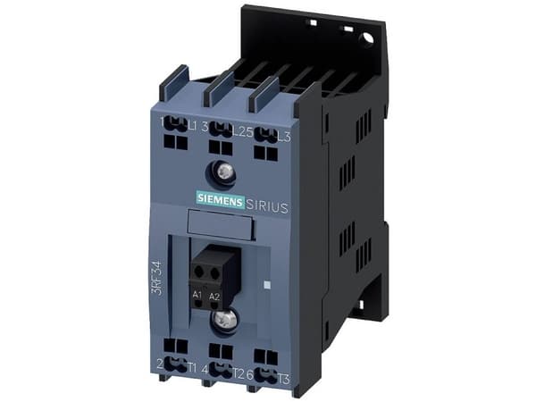 Siemens 3RF3405-2BB04 Halvlederkontaktor 2 x sluttekontakt 1 stk