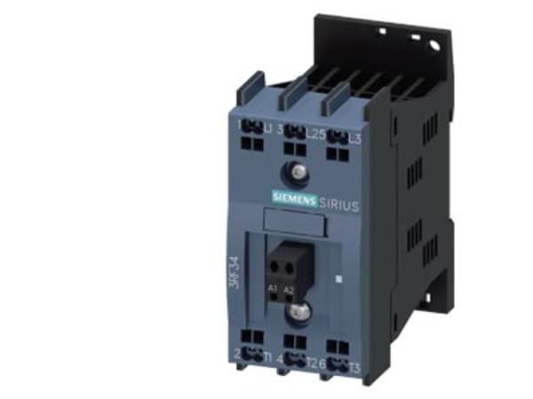 Siemens 3RF3405-2BB04 Halvlederkontaktor 2 x sluttekontakt 1 stk