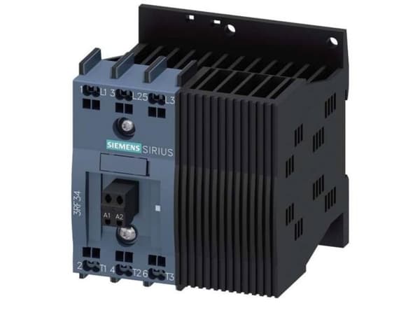 Siemens 3RF3410-2BB04 Halvlederkontaktor 2 x sluttekontakt 1 stk