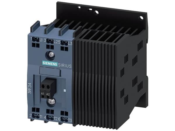 Siemens 3RF3410-2BB04 Halvlederkontaktor 2 x sluttekontakt 1 stk