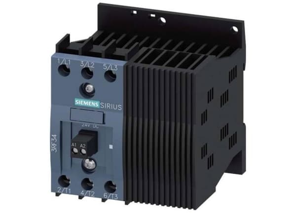 Siemens 3RF3412-1BB24 Halvlederkontaktor 2 x sluttekontakt 1 stk