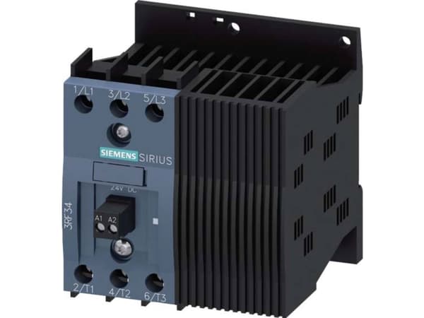 Siemens 3RF3412-1BB24 Halvlederkontaktor 2 x sluttekontakt 1 stk