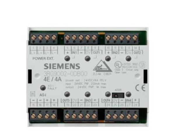 Siemens 3RG90020DA00 3RG9002-0DA00 SPS-interface 24 V/DC
