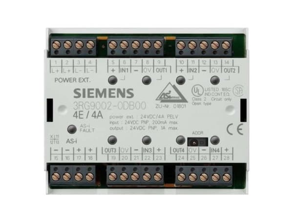 Siemens 3RG90040DC00 3RG9004-0DC00 SPS-interface 24 V/DC