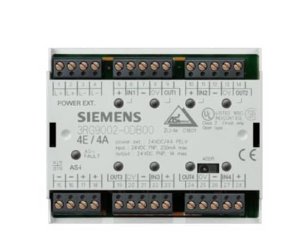 Siemens 3RG90040DC00 3RG9004-0DC00 SPS-interface 24 V/DC