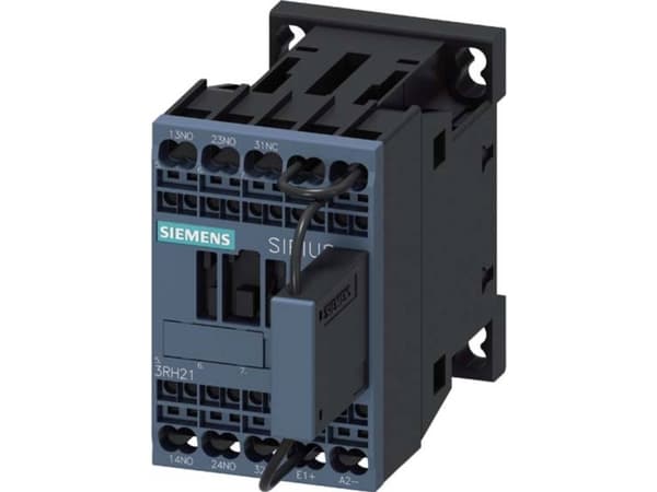 Siemens 3RH2122-2KF40-0LA0 Apukosketin 1 kpl 1 kpl