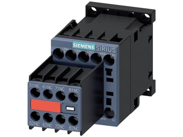 Siemens 3RH2244-1BB40 Apukosketin 1 kpl 1 kpl