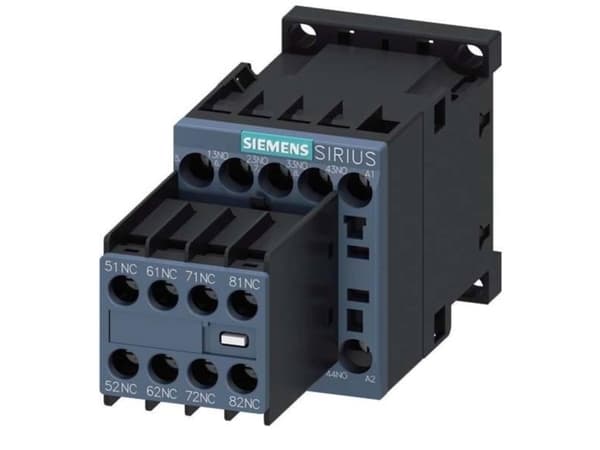 Siemens 3RH2344-1AF00 Apukosketin 1 kpl 1 kpl