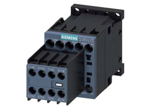 Siemens 3RH2344-1AF00 Apukosketin 1 kpl 1 kpl