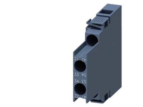 Siemens 3RH2911-1DA11 Apukosketinlohko 1 kpl 1 kpl