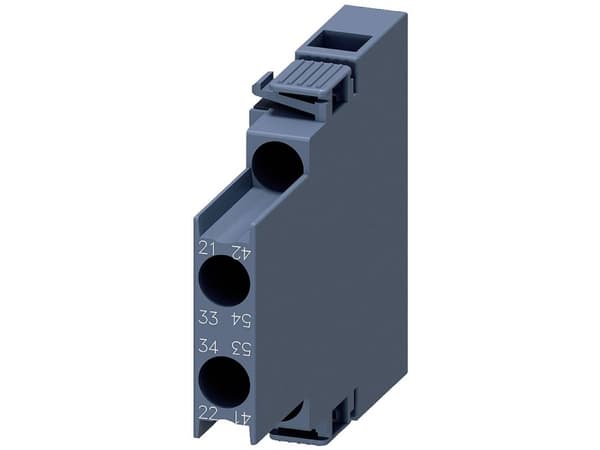 Siemens 3RH2911-1DA11 Apukosketinlohko 1 kpl 1 kpl