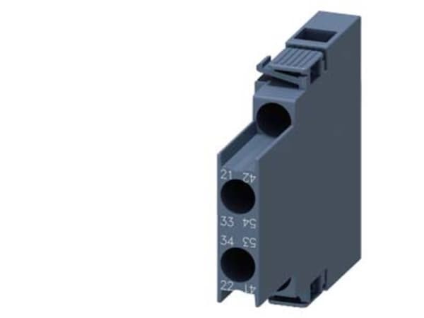 Siemens 3RH2911-1DA11 Apukosketinlohko 1 kpl 1 kpl