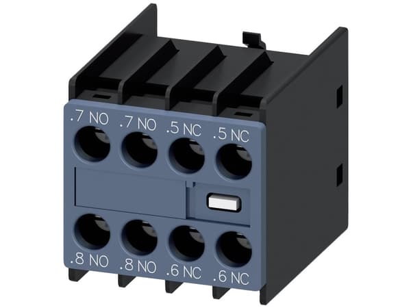 Siemens 3RH2911-1FC22 Apukosketinlohko 1 kpl 1 kpl