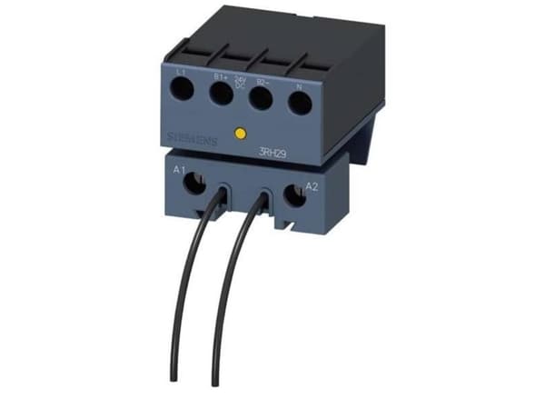 Koblingsled spolefastgø 24V 1NO1NC mot.k