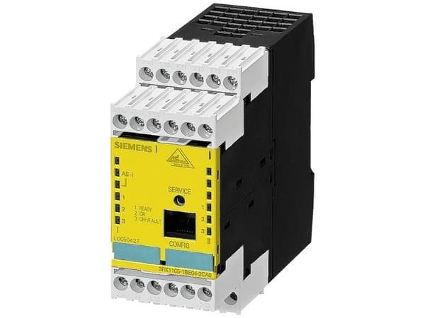 Siemens 3RK1105-1BE04-0CA0 PLC-säkerhetsmonitor