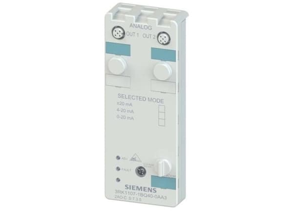 Siemens 3RK1107-1BQ40-0AA3 PLC I/O-modul