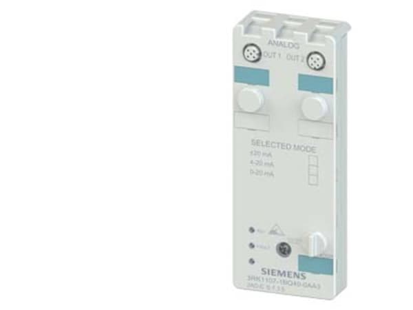 Siemens 3RK1107-1BQ40-0AA3 PLC I/O-modul