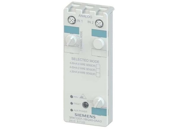 Siemens 3RK1207-1BQ40-0AA3 PLC I/O-modul 31,6 V